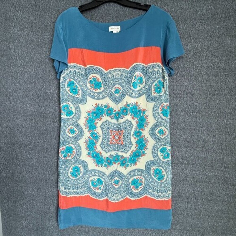 100% Silk Dress from Anthropologie by Meadow Rue. Size XS